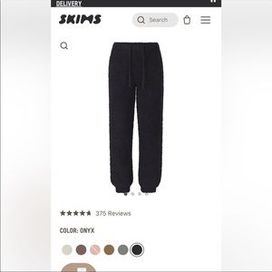 Skims Teddy Sweatsuit